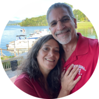 Phil and Teresa Jordan